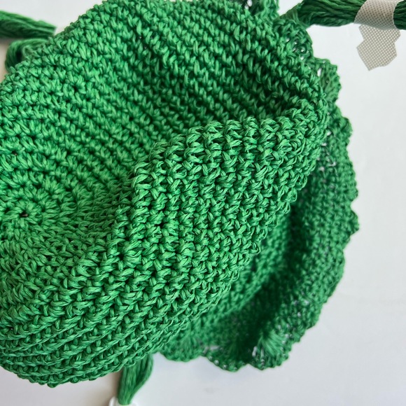 New Rhode green woven bag - Picture 3 of 4